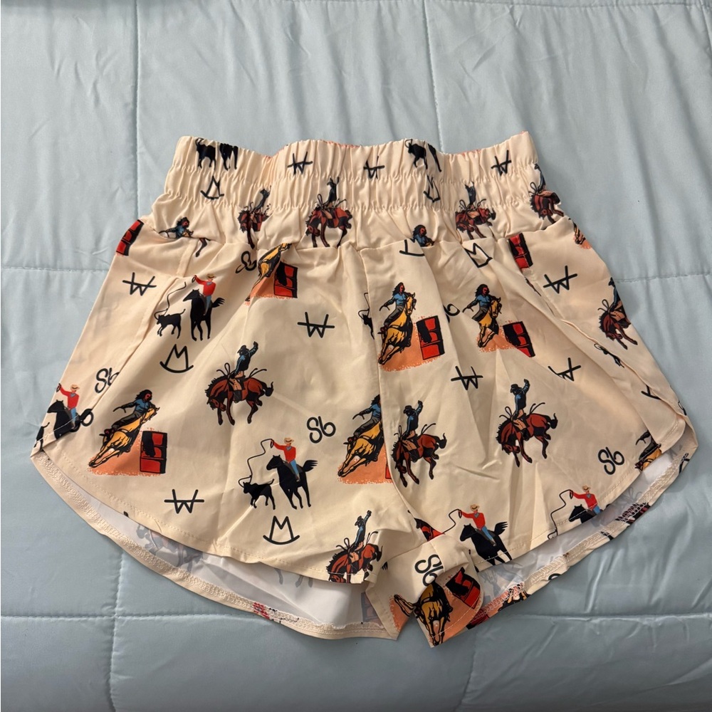 Women’s Rodeo shorts. Size S.